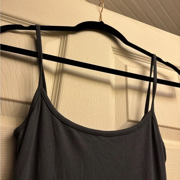 NWOT amazon grey maxi dress size xs ! - Picture 2 of 4